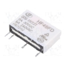 Releu miniaturale, 5V DC, 5A, serie HONGFA RELAY - HF49FD/005-1H12T