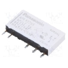 Releu miniatura, 5V DC, 6A, serie APF, PANASONIC - APF30205