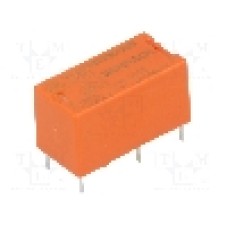 Releu miniaturale, 5V DC, 6A, serie RE, TE Connectivity - 0-1393217-1 Releu miniaturale, 5V DC, 6A, serie RE, TE Connectivity - 0-1393217-1