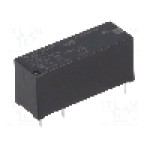 Releu miniaturale, 5V DC, 8A, serie JS, FUJITSU - JS-5N-K