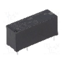 Releu miniaturale, 5V DC, 8A, serie JS, FUJITSU - JS-5N-K