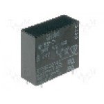 Releu miniaturale, 5V DC, 8A, serie RM92, RELPOL - RM92-1011-25-1005