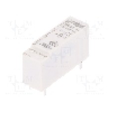 Releu miniaturale, 5V DC, 8A, serie RM96-1P, RELPOL - RM96-3011-35-1005