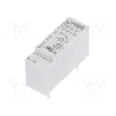 Releu miniaturale, 5V DC, 8A, serie RM96, RELPOL - RM96-3031-35-1005