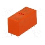 Releu miniaturale, 5V DC, 8A, serie RT2, TE Connectivity - 4-1393243-4