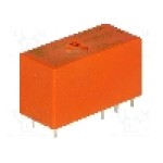 Releu miniaturale, 5V DC, 8A, serie RT2, TE Connectivity - 8-1393243-0