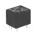 Releu miniaturale, 6V DC, 10A, serie LEG, RAYEX ELECTRONICS - LEG-6