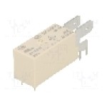 Releu miniaturale, 6V DC, 20A, serie HONGFA RELAY - HF115F-Q/006-1H3