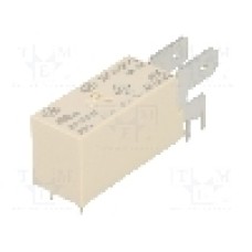 Releu miniaturale, 6V DC, 20A, serie HONGFA RELAY - HF115F-Q/006-1H3