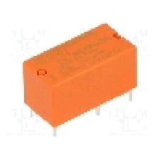 Releu miniaturale, 6V DC, 5A, serie PE, TE Connectivity - 1393219-4