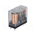Releu miniatura, 9V DC, 10A, serie G2R, OMRON OCB - G2R-2A 9VDC
