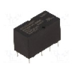 Releu miniatura, 9V DC, 2A, serie AZ822, ZETTLER - AZ822-2C-9DSE