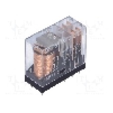 Releu monostabil, 12V AC, 5A, serie G2R, OMRON OCB - G2R-2 12VAC