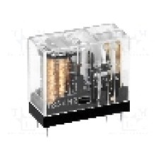 Releu monostabil, 12V DC, 5A, serie G2R, OMRON - G2R-2A 12VDC