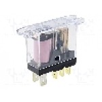 Releu monostabil, 240V AC, 10A, serie G2R, OMRON - G2R-1-T 240VAC