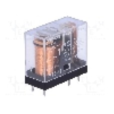 Releu monostabil, 24V AC, 10A, serie G2R, OMRON - G2R-1 24VAC