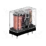 Releu monostabil, 24V DC, 10A, serie G2R, OMRON - G2R-1 24VDC