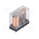Releu monostabil, 24V DC, 10A, serie G2R, OMRON OCB - G2R-1-H 24VDC