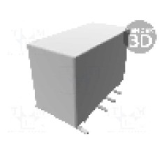 Releu monostabil, 24V DC, 2A, serie P2, TE Connectivity - 5-1393788-8 Releu monostabil, 24V DC, 2A, serie P2, TE Connectivity - 5-1393788-8