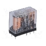 Releu monostabil, 24V DC, 5A, serie G2R, OMRON - G2R-2 24VDC Releu monostabil, 24V DC, 5A, serie G2R, OMRON - G2R-2 24VDC