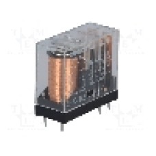 Releu monostabil, 24V DC, 5A, serie G2R, OMRON - G2R-2A 24VDC