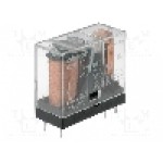 Releu monostabil, 5V DC, 16A, serie G2R, OMRON - G2R-1A-E 5VDC