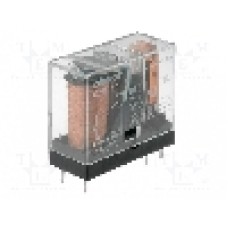 Releu monostabil, 5V DC, 16A, serie G2R, OMRON - G2R-1A-E 5VDC