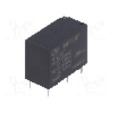 Releu subminiaturale, 12V DC, 10A, serie HONGFA RELAY - HF33F/012-ZST