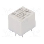 Releu subminiaturale, 12V DC, 10A, serie HONGFA RELAY - HF3F-L/12-1ZL2T