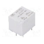 Releu subminiaturale, 12V DC, 10A, serie HONGFA RELAY - HF3FD/012-ZSTF
