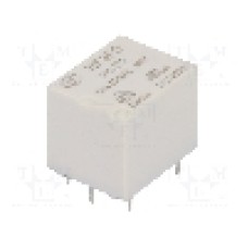 Releu subminiaturale, 12V DC, 10A, serie HONGFA RELAY - HF3FD/012-ZTF
