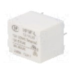Releu subminiaturale, 12V DC, 15A, serie HONGFA RELAY - HF3F-L/12-1HL2T