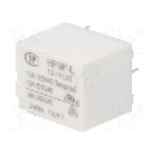Releu subminiaturale, 12V DC, 15A, serie HONGFA RELAY - HF3F-L/12-1HL2T