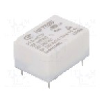 Releu subminiaturale, 12V DC, 16A, serie HONGFA RELAY - HF7520/012-HSTP
