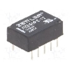Releu subminiatura, 12V DC, 1A, serie AZ850, ZETTLER - AZ850P2-12