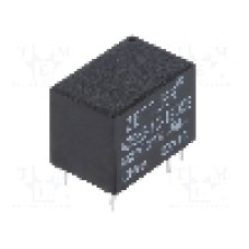 Releu subminiatura, 12V DC, 1A, serie AZ952, ZETTLER - AZ952-1C-12DSE