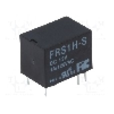 Releu subminiatura, 12V DC, 1A, serie FRS1, FORWARD INDUSTRIAL CO. - FRS1H-S-DC12