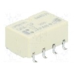 Releu subminiaturale, 12V DC, 1A, serie G6K, OMRON - G6K-2F 12VDC