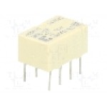 Releu subminiaturale, 12V DC, 1A, serie G6K, OMRON - G6K-2P 12VDC