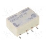 Releu subminiaturale, 12V DC, 1A, serie G6K, OMRON OCB - G6KU-2F-Y 12VDC