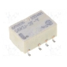 Releu subminiaturale, 12V DC, 1A, serie G6K, OMRON OCB - G6KU-2F-Y 12VDC