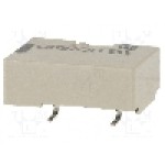 Releu subminiaturale, 12V DC, 1A, serie G6L, OMRON OCB - G6L-1F 12VDC