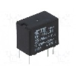 Releu subminiaturale, 12V DC, 1A, serie TSC, TE Connectivity - 2-1419130-4