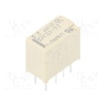 Releu subminiatura, 12V DC, 2A, serie FTR-B4, FUJITSU - FTR-B4CB012Z