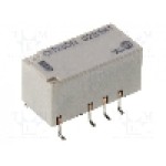 Releu subminiaturale, 12V DC, 2A, serie G6S, OMRON OCB - G6S-2F 12VDC