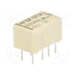 Releu subminiaturale, 12V DC, 2A, serie IM, TE Connectivity - 1-1462038-6