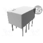 Releu subminiaturale, 12V DC, 2A, serie IM, TE Connectivity - 2-1462037-7