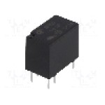 Releu subminiaturale, 12V DC, 2A, serie HONGFA RELAY - HFD23/012-1ZP