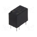 Releu subminiaturale, 12V DC, 2A, serie HONGFA RELAY - HFD23/012-1ZS