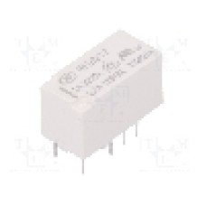 Releu subminiaturale, 12V DC, 2A, serie HONGFA RELAY - HFD3/12